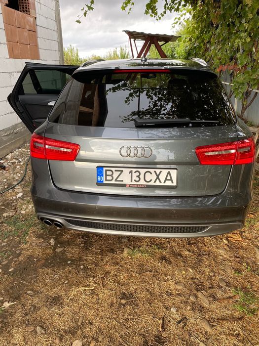 Audi A6 C7 2012 2.0 S-line