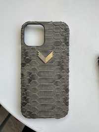 Husa iphone 12/12 pro Velante Officiale, piton