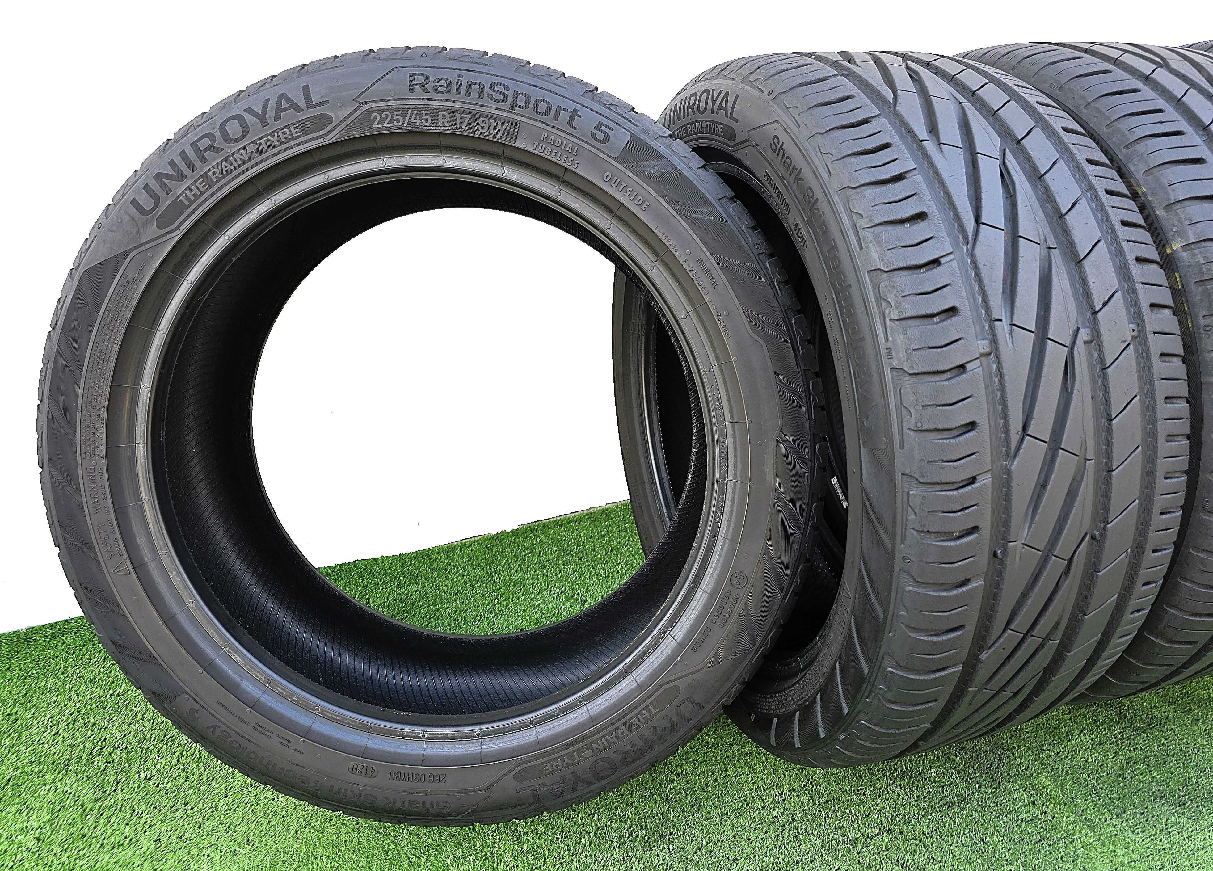 Гуми 225/45/17 UNIROYAL Rain Sport 5- летни