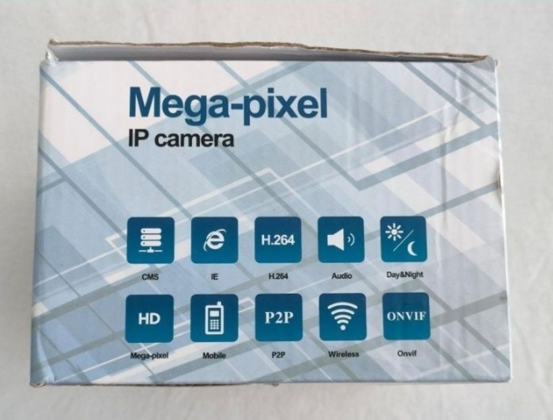 IP Camera 3 Mega-pixel Remote Focus Bullet nouă nefolosita