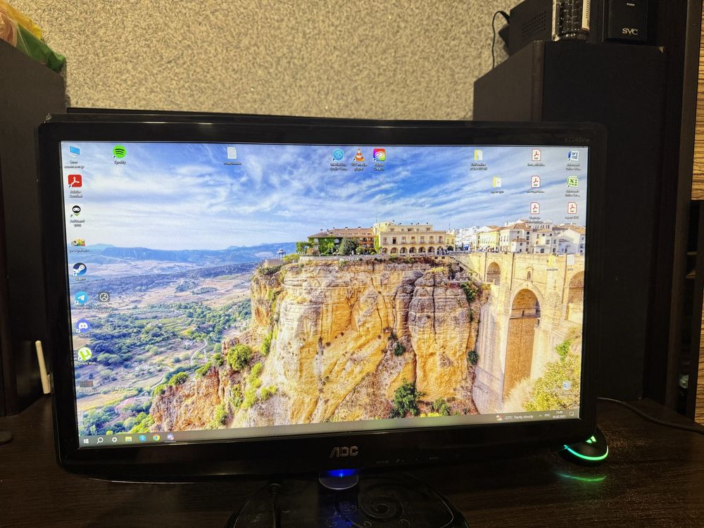 Монитор AOC 60hz
