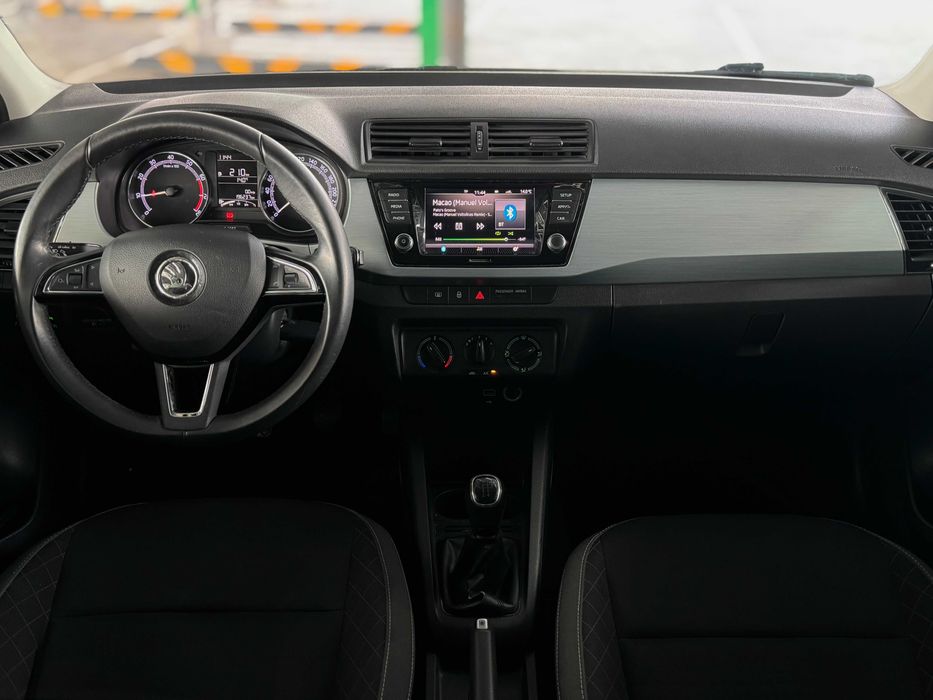 Skoda Fabia 3 facelift 2019, 1.0 tsi 95cp, Navigatie, Senzori parcare