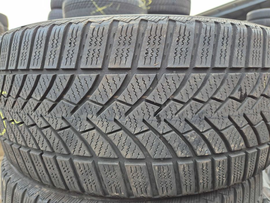 2 Anvelope de IARNA - 225/45/17 - Semperit - Stare F BUNA DOT 2019 !