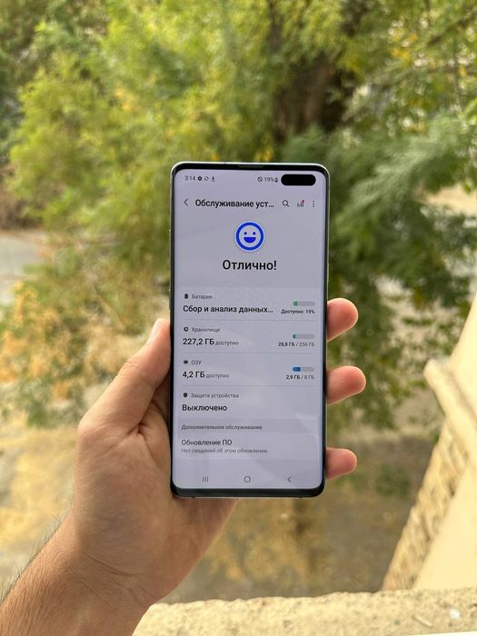 Samsung Galaxy S10 5G 256 Gb holati zor