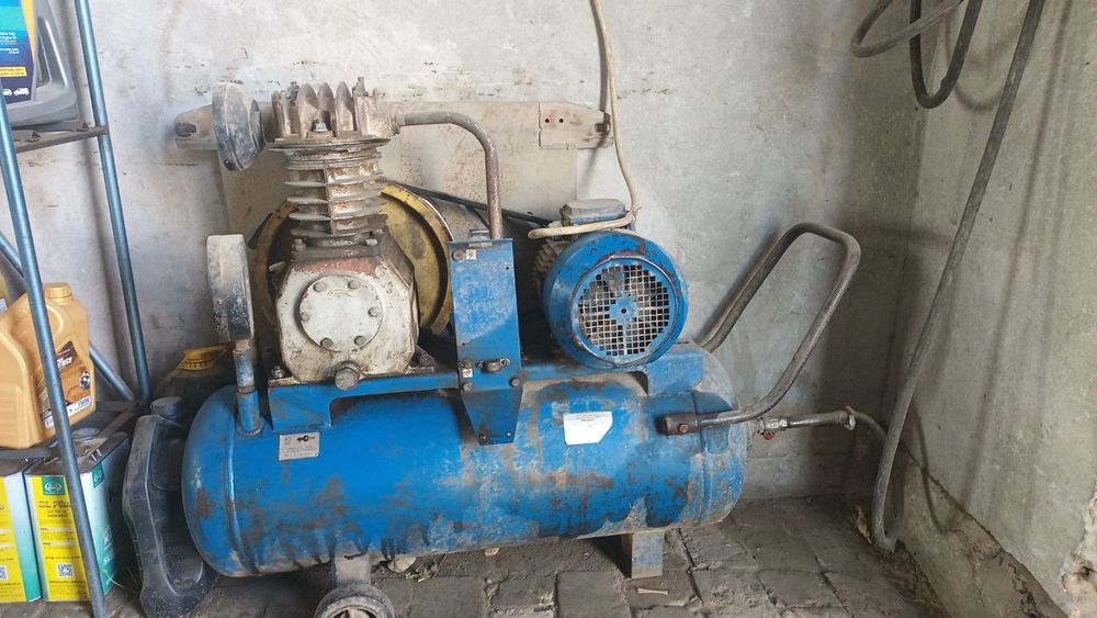 Компрессор Kompressor 3 фазы 4 КВ.