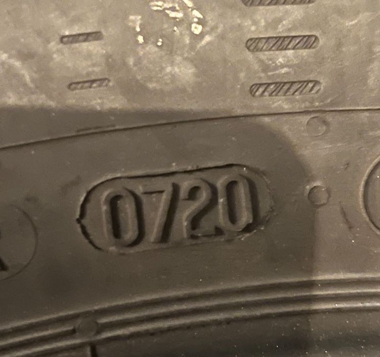 Continental 195/55/R16 Dot 2020