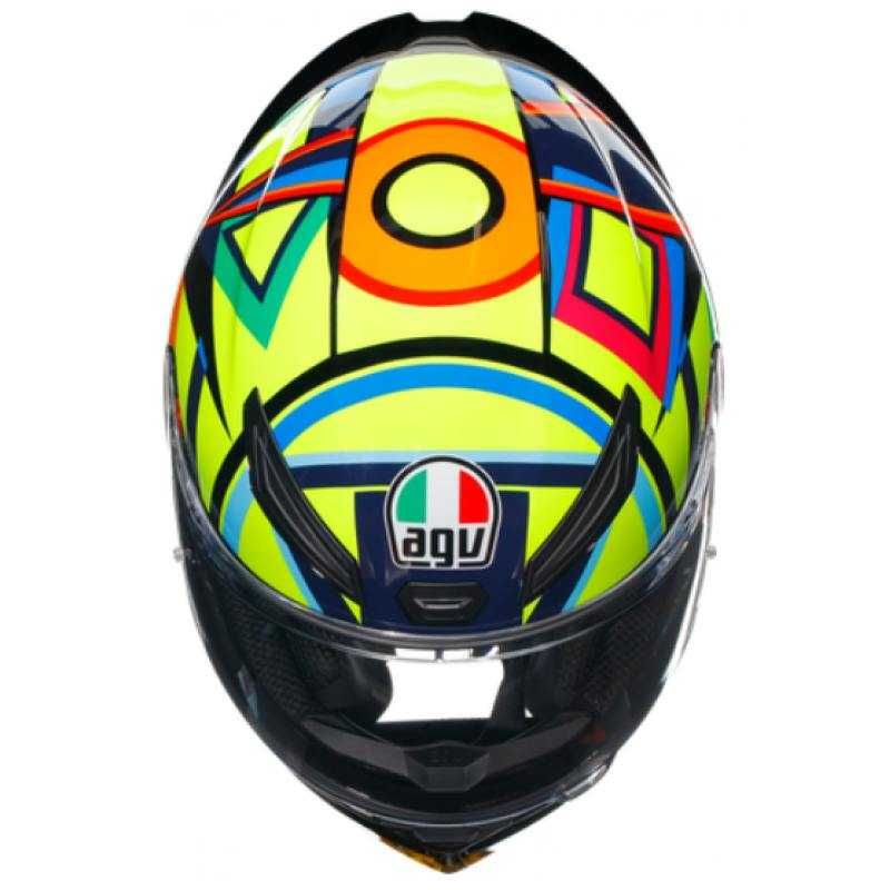 НОВА Каска AGV K1 S E2206 - SOLELUNA 2017 размер Л