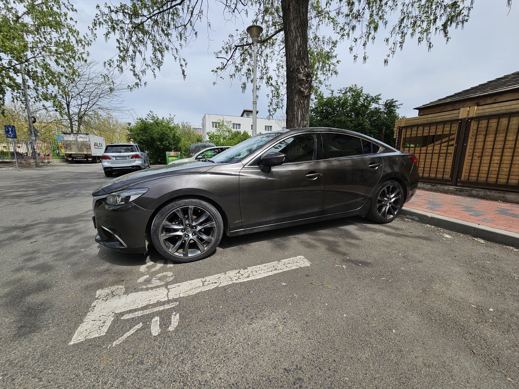 Mazda 6 2.0 benzina 165cai echipare Revolution