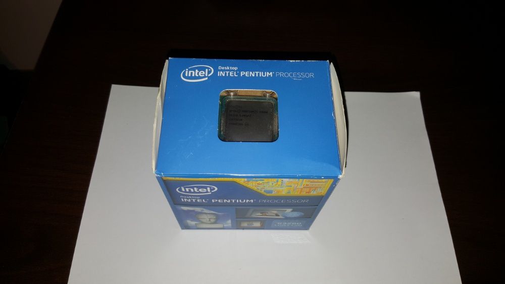 Procesor Intel Haswell Refresh, Pentium Dual-Core G3260 3.3GHz box