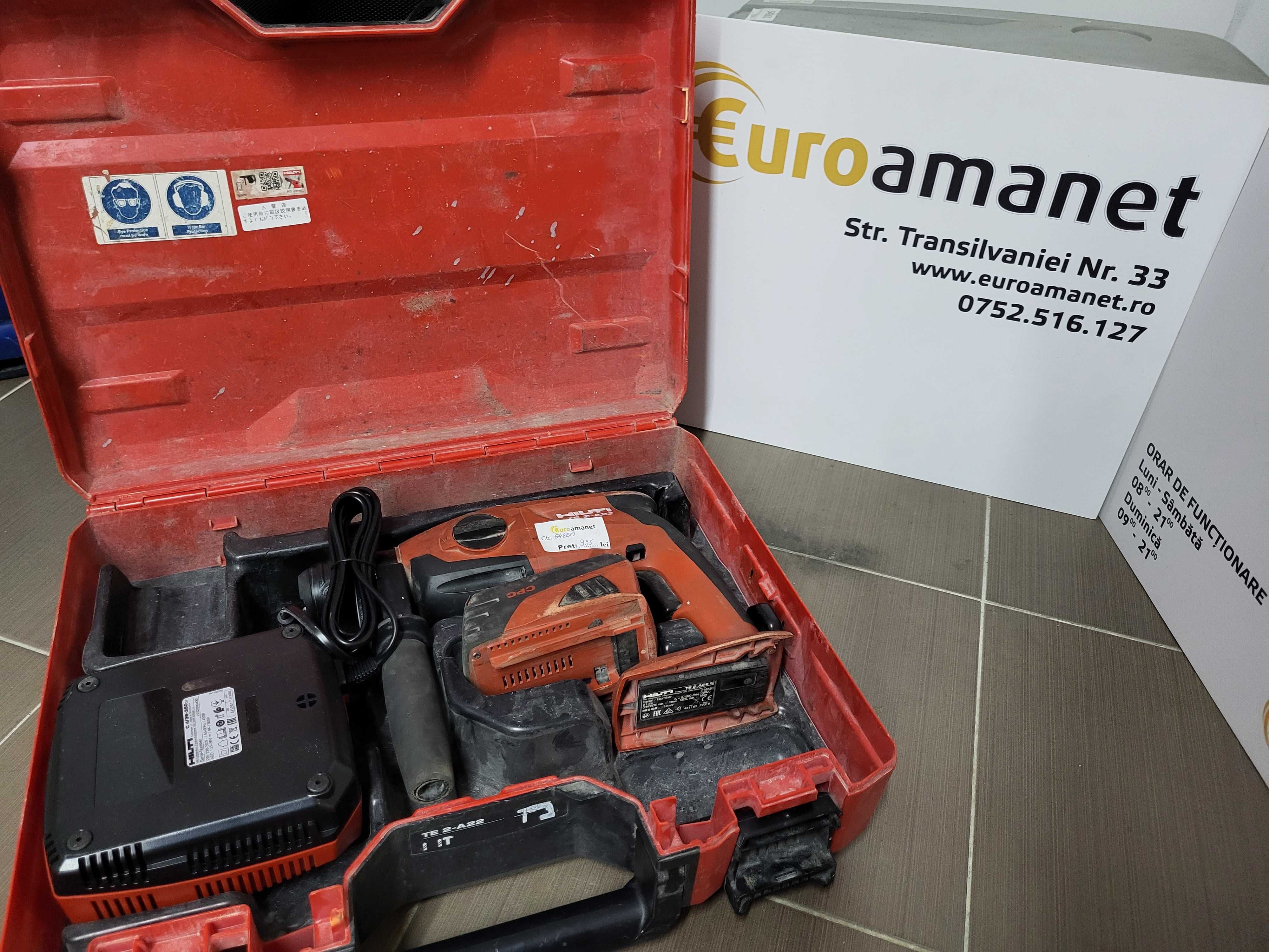 Rotopercutor Hilti TE 2-A22 -T-