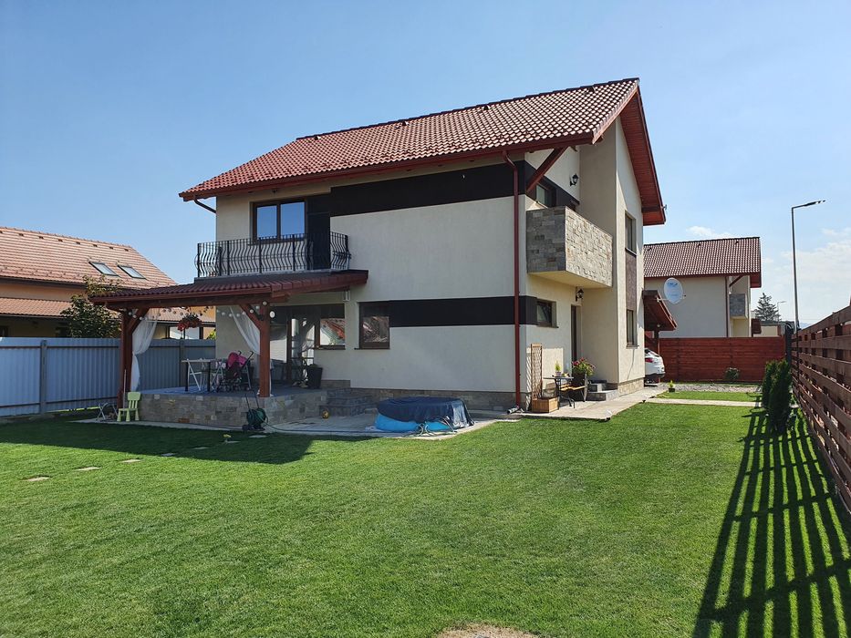 Casa P+E, teren 500mp, Izvor, Brasov.