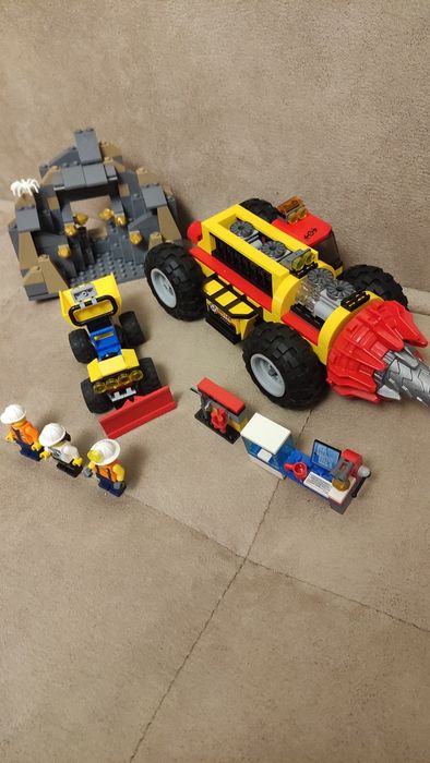 LEGO City Mining Мина – тежка сонда 60186