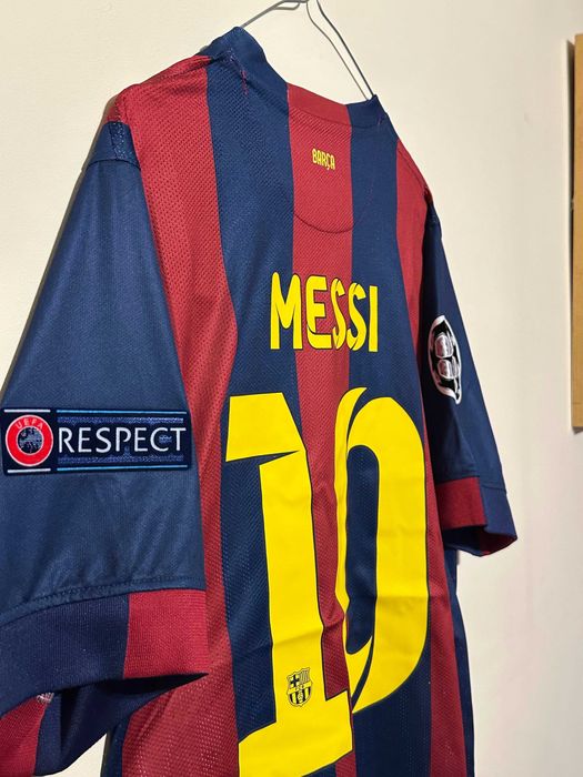 Тениска на Lionel Messi в Barcelona 2025/26 - НОВО ; НАЙ ДОБРА ЦЕНА!