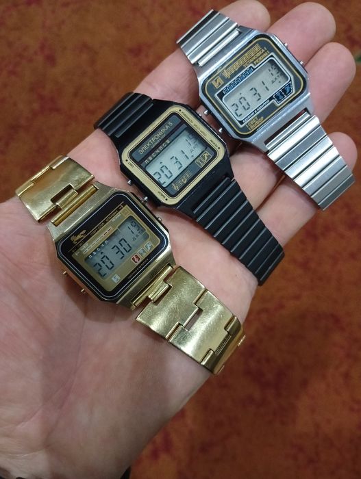 Часы электроника ссср