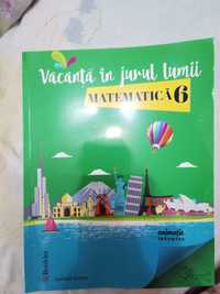 Caiet de vacanta, clasa a 6-a, editura Booklet