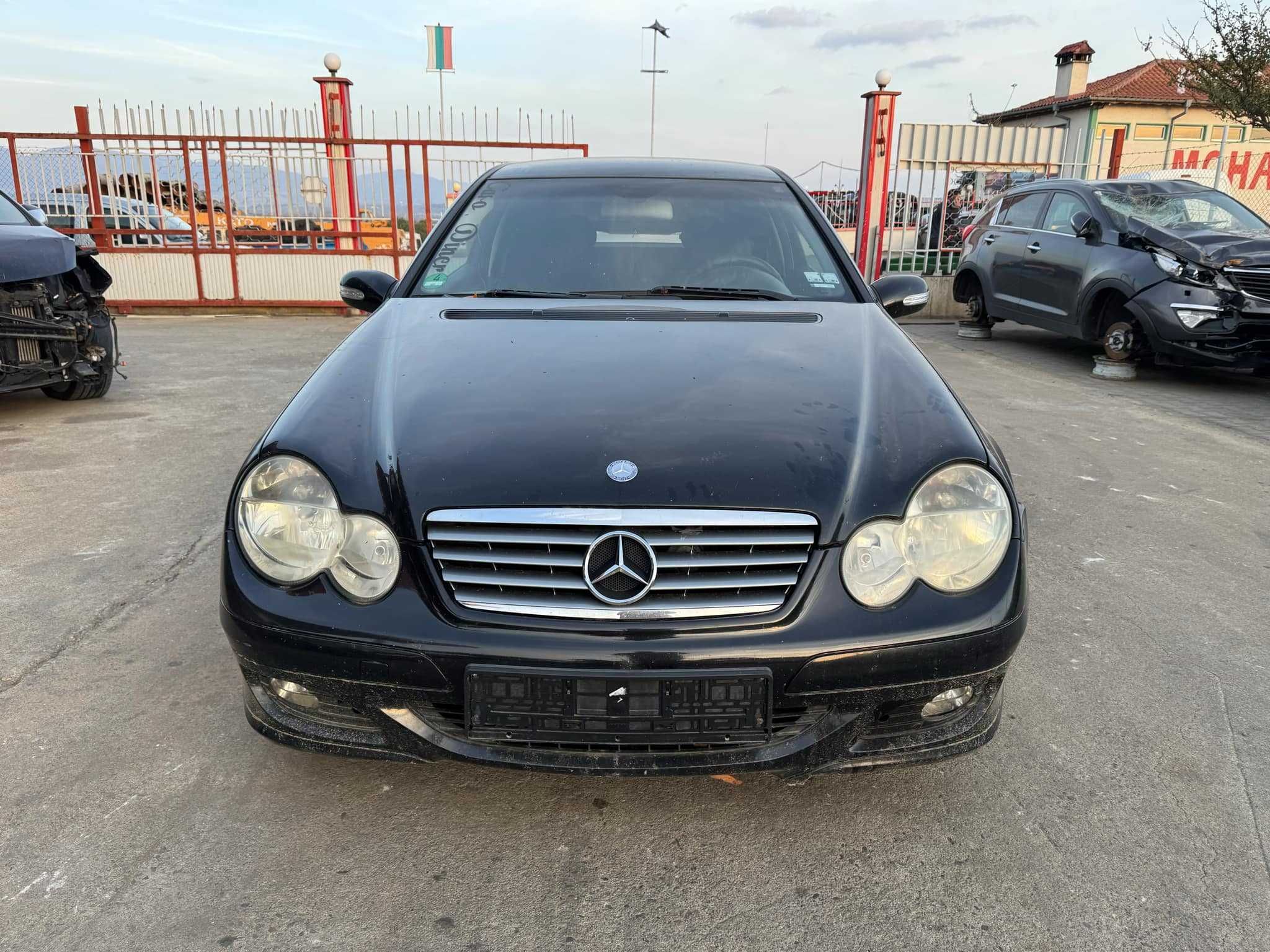 Мерцедес Ц200 2004г.
