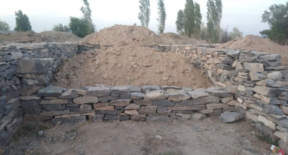 Сухая кладка камень/кирпич