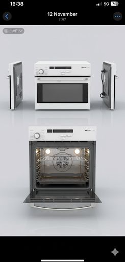 2 в 1 Фурна с топъл въздух и микровълнова Miele Classic  за вграждане