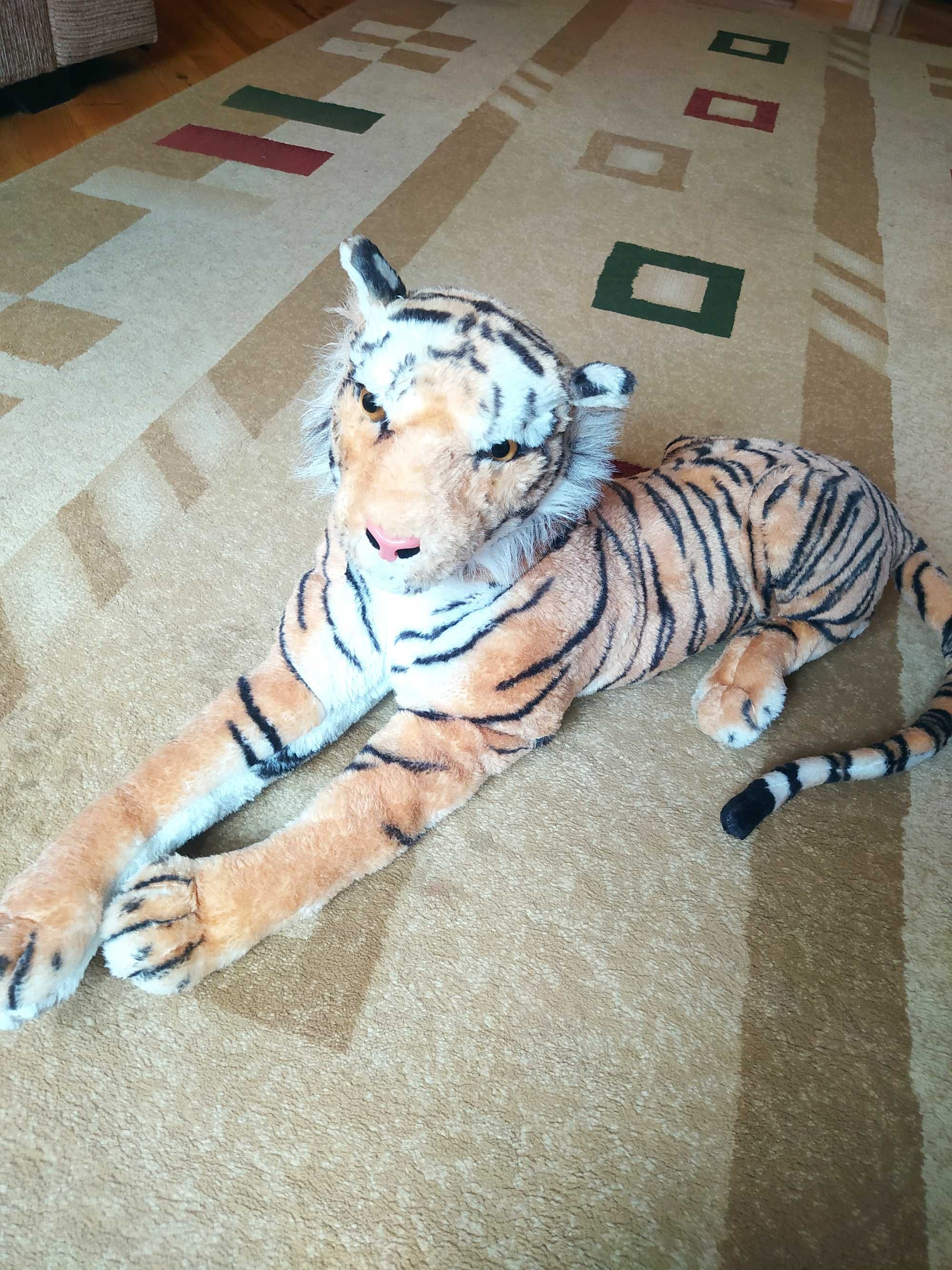 Тигр мягкая игрушка