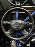 Volan audi a6 a7 a8 cu airbag maro