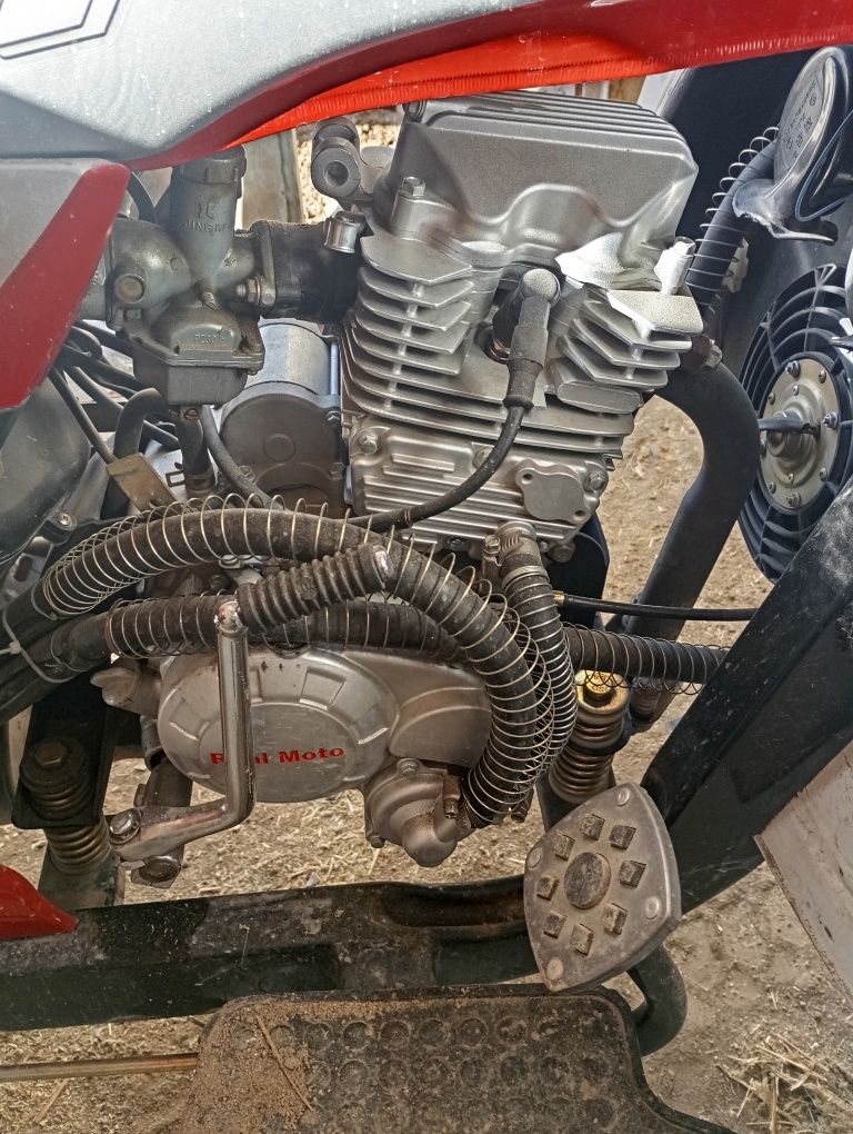 Rial moto mator 200lik