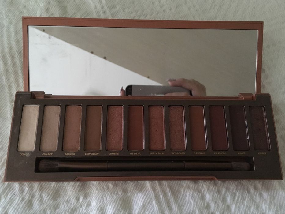 Urban Decay Naked Heat сенки за очи