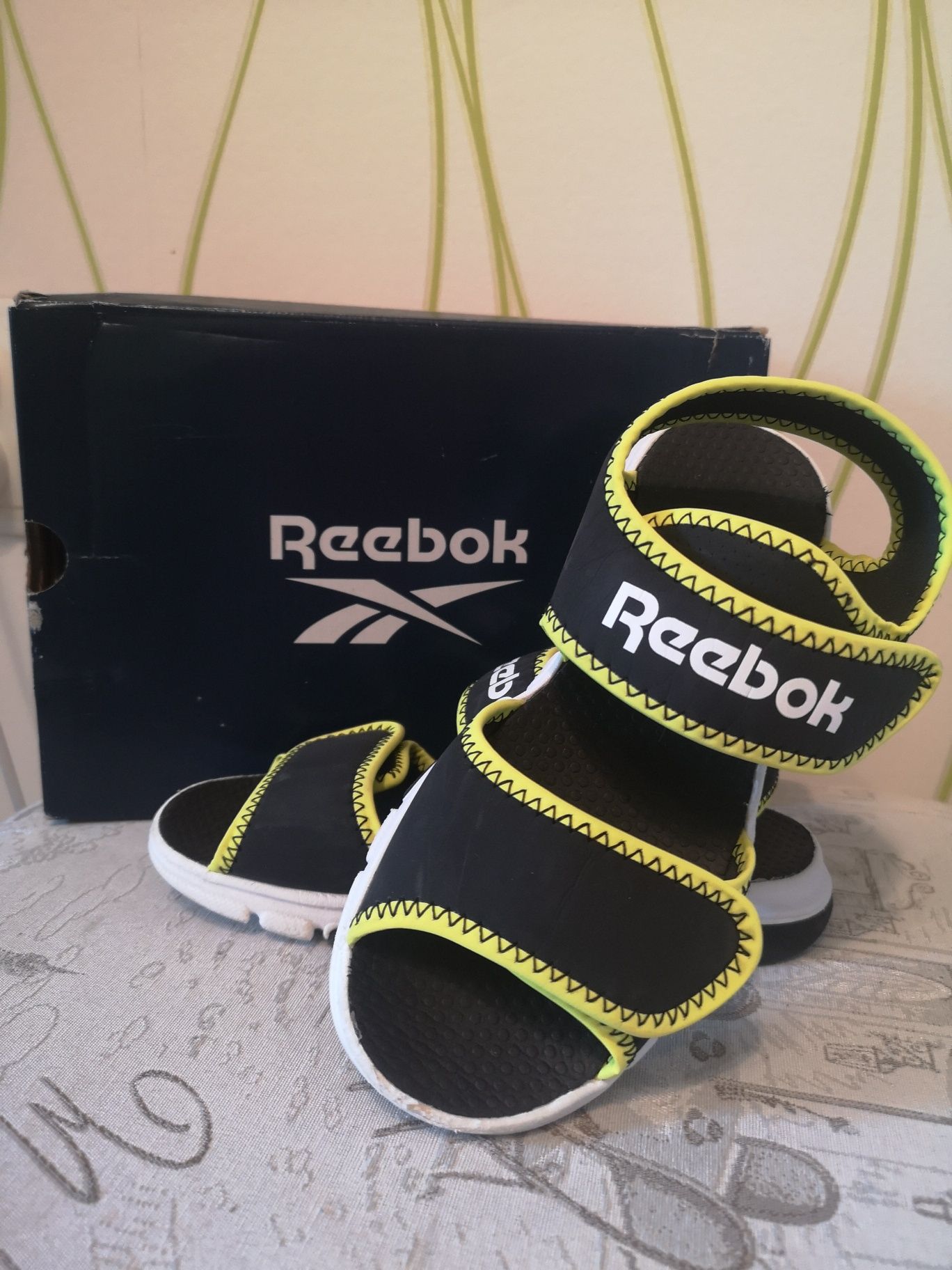 Сандали reebok 31,5 номер