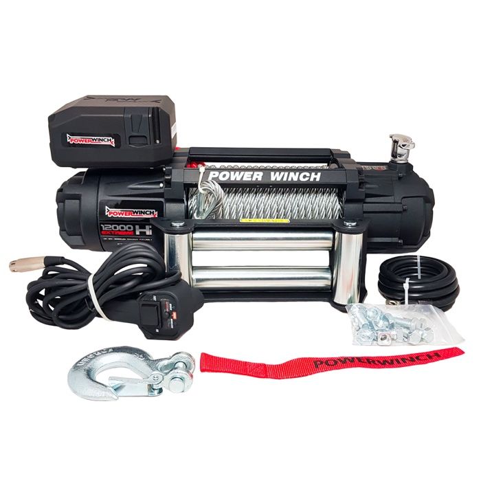 Troliu PowerWinch/KangarooWinch K 12000 EXTREME HD - Top Produs