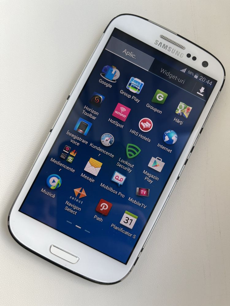 Telefon Samsung Galaxy s3 liber de retea