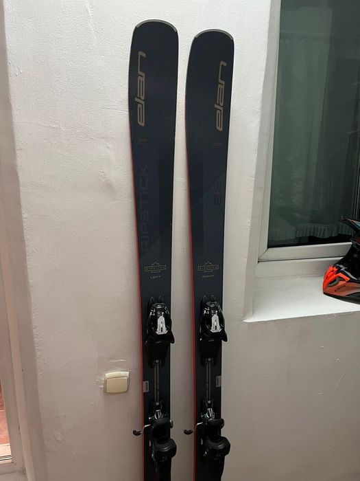 Лыжи elan ripstick 88. 180см