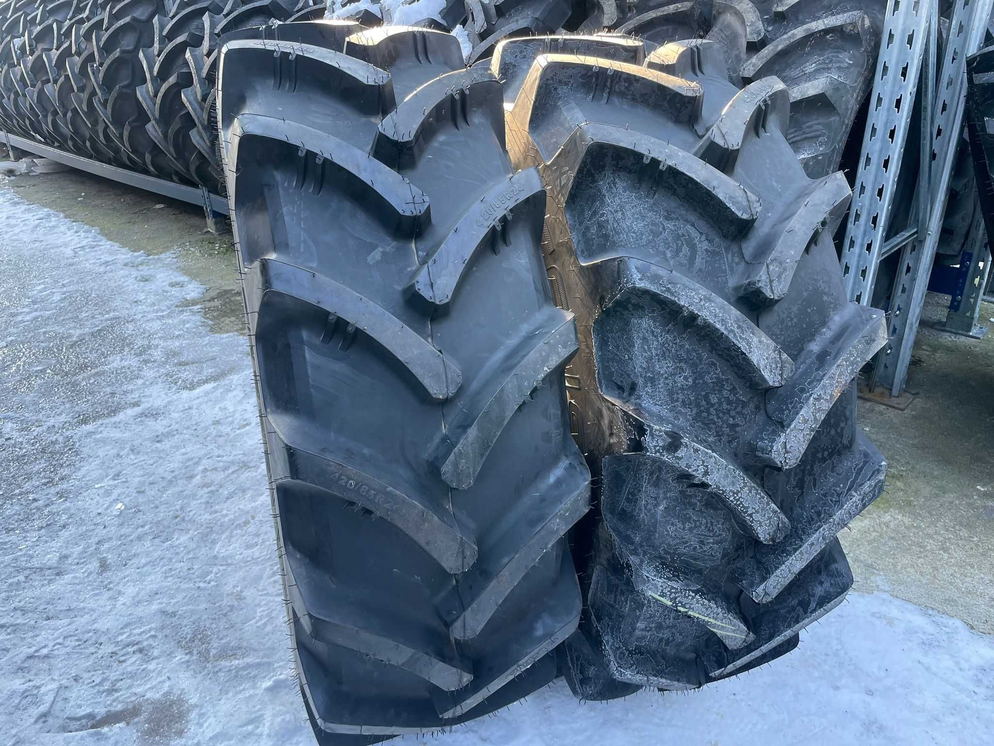 420/85r24 Cauciucuri case john deere noi 16.9r24 anvelope noi