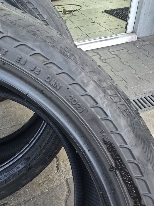 2 anvelope BRIDGESTONE Dueller  265/45/R20 MO Extended dot 2021