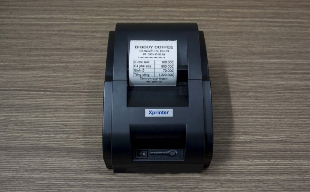 Принтер чеков Xprinter USB Bluetooth