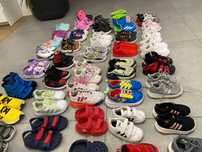 75 perechi incaltaminte (Nike, Jordan, Adidas, Crocs, UGG etc)