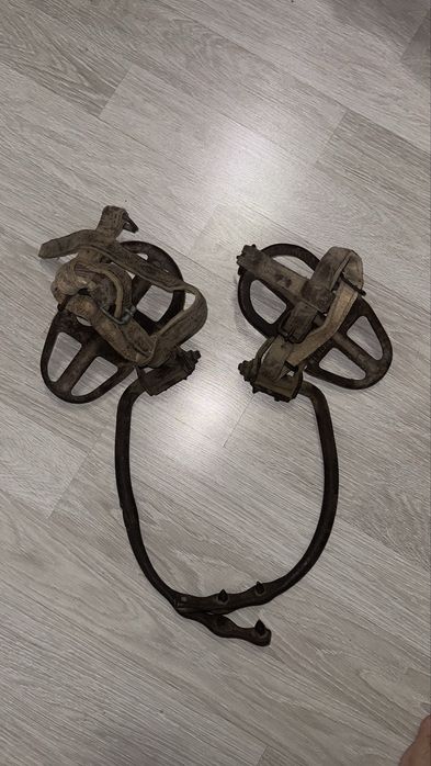 Когти для верхолазных работ. Электромонтер