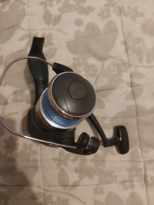 Mulineta Okuma brahma  pro 40.Lanterna frontala cu led Spot