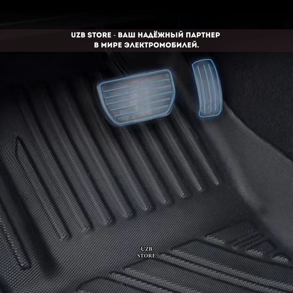 Zeekr X 5 местный Original TPE коврик полик зекр aksessuar