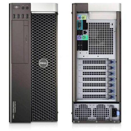 DELL Precision 5810  18-Cores E5-2680 v4 35M 32-64GB 512GB  p600 dvdrw