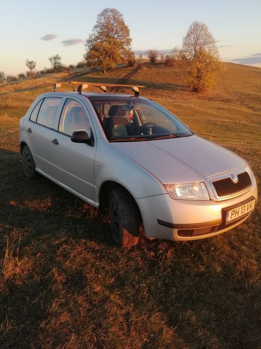 Vând scoda fabia 1.4 mpi 2002