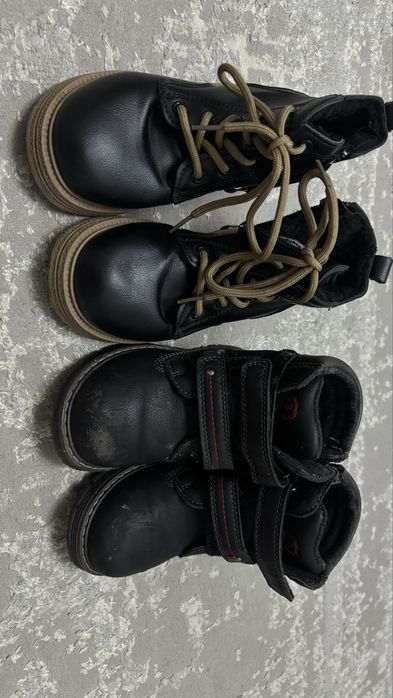 Весна-осень для мальчика, цена за две пары