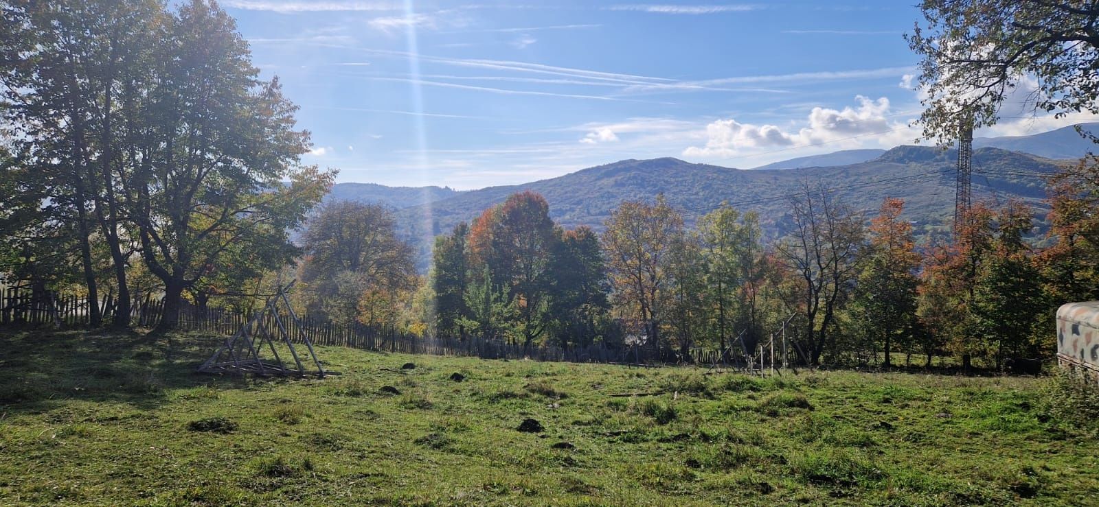 Teren de vânzare Valea Doftanei