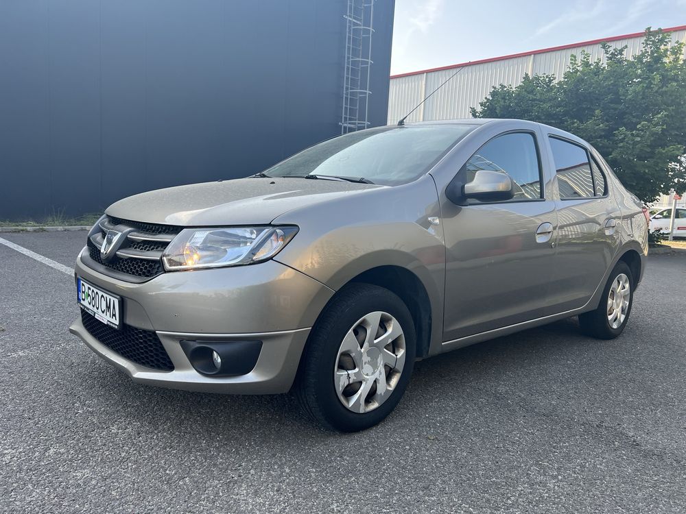 Dacia logan 2013 1.2 benzina cu GPL