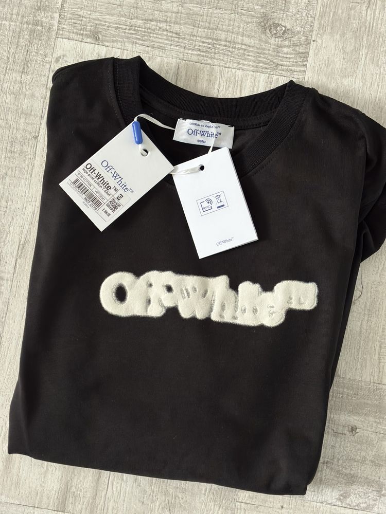 Tricou OFF white Premium X calitate A+++