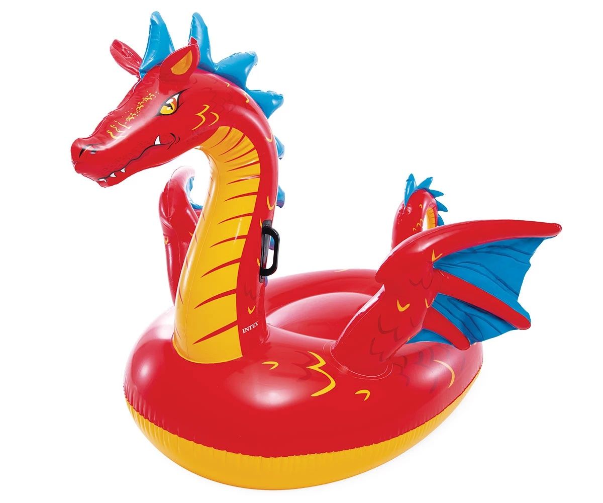 Intex Intex Надуваема играчки дракон, 198 х 173 см