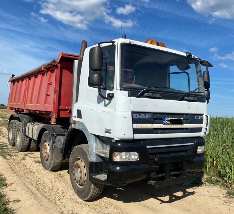 Vând sau schimb 8x4 DAF CF 85 An fabricație 2007