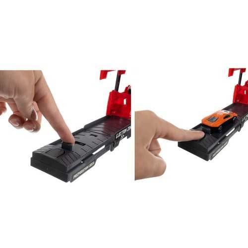 Детска играчка камион автовоз с 6 спортни колички Kruzzel