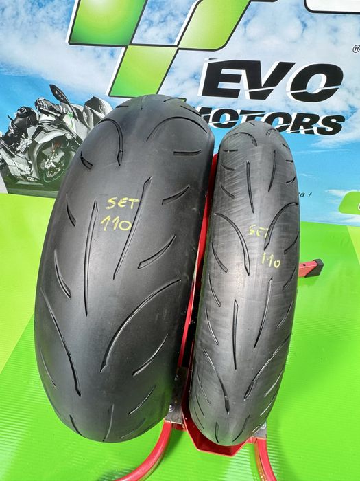 Set Anvelope Moto 120 70 17 si 190 55 17 Metzeler 2023 M9Rr Set110