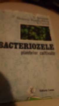 1985- Bacteriozele plantelor cultivate, autor Severin