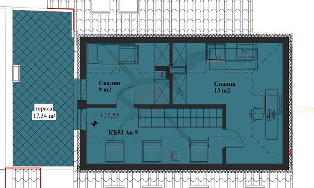 Продава се Мезонет в София, Банишора - 142 кв.м за 2297 €/кв.м - Снимка #1