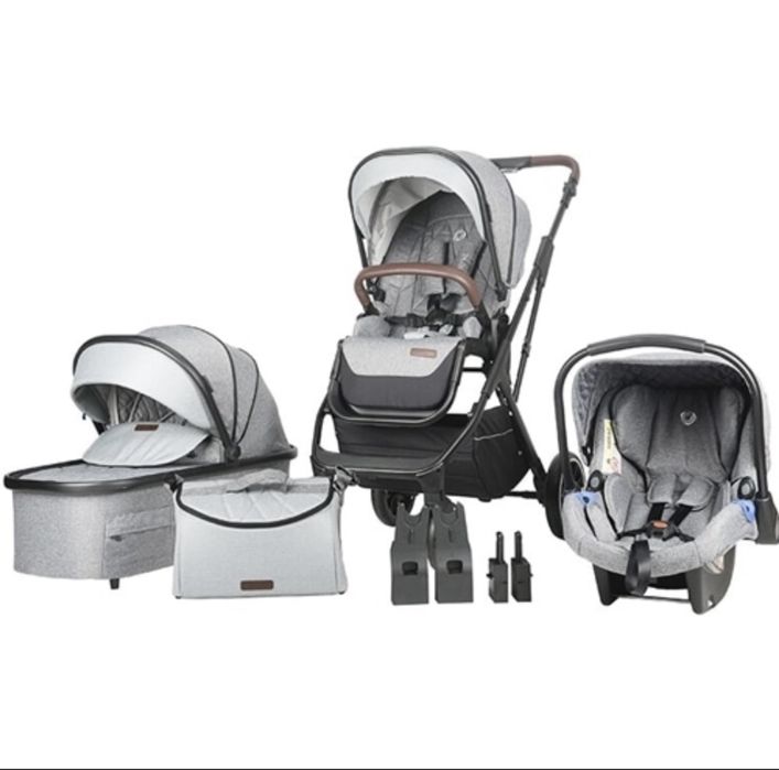 Carucior Coccolle Nessia 3in1